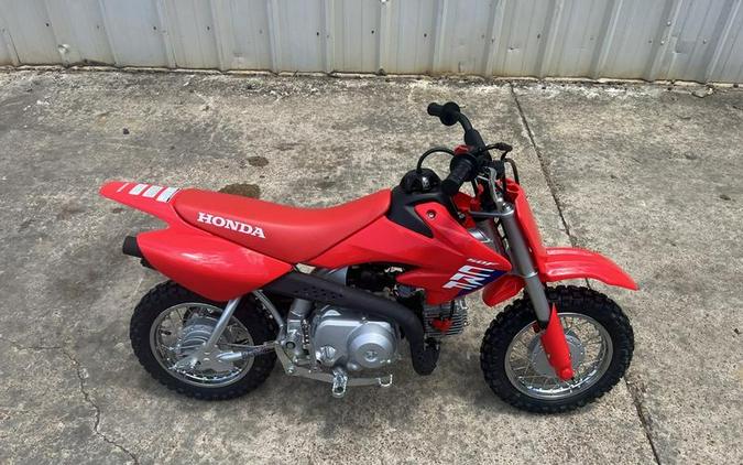 2026 Honda CRF50F