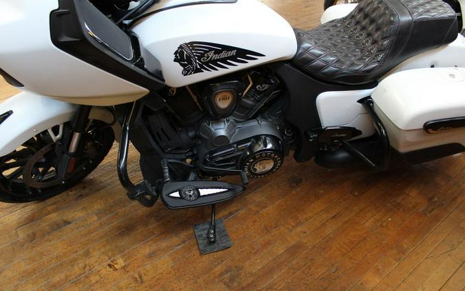 2021 Indian Motorcycle® Challenger® Dark Horse White Smoke