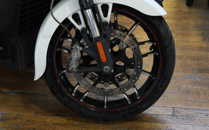 2021 Indian Motorcycle® Challenger® Dark Horse White Smoke