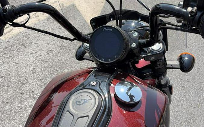 2025 Indian Motorcycle® Super Scout® Maroon Metallic with Graphics