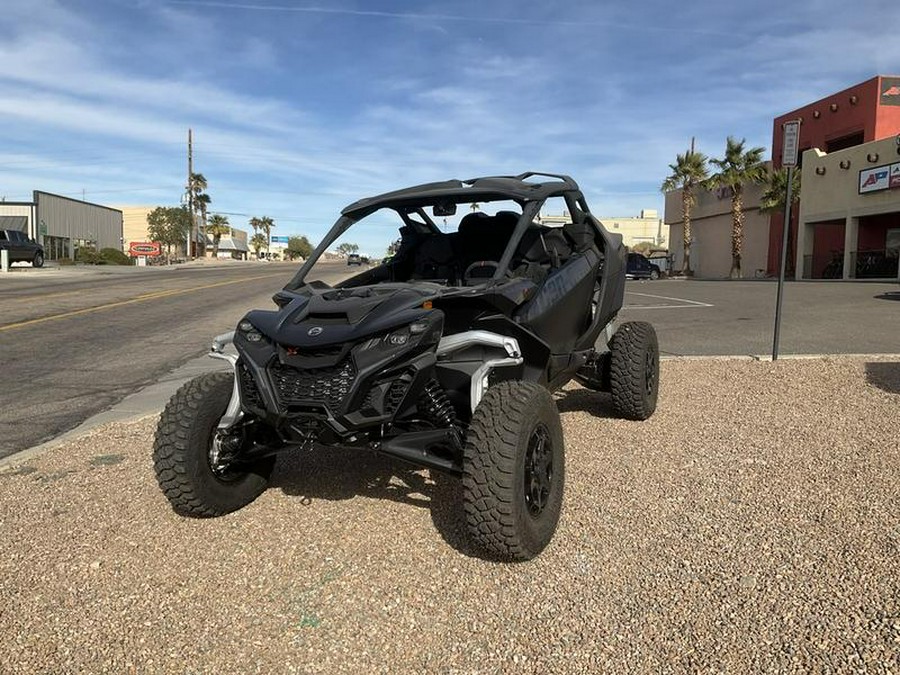 2024 Can-Am® Maverick R X Triple Black