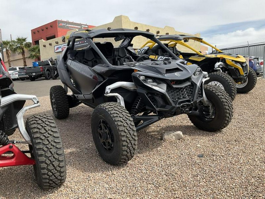 2024 Can-Am® Maverick R X Triple Black