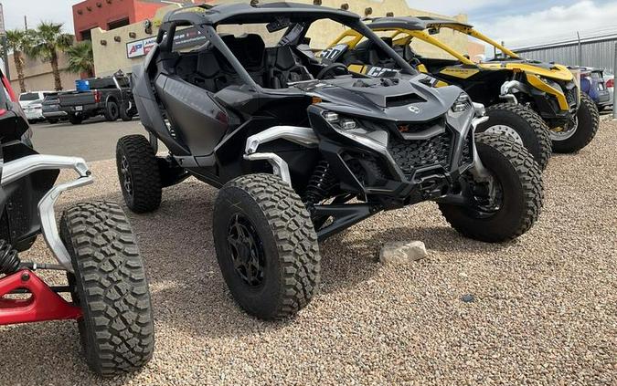 2024 Can-Am® Maverick R X Triple Black