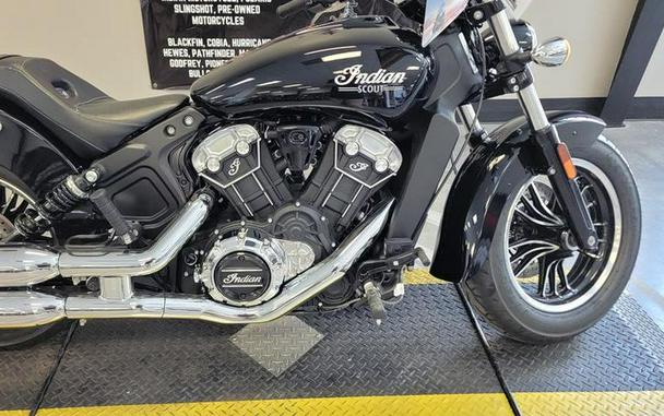 2024 Indian Motorcycle® Scout® ABS Black Metallic