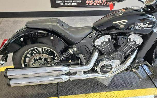 2024 Indian Motorcycle® Scout® ABS Black Metallic