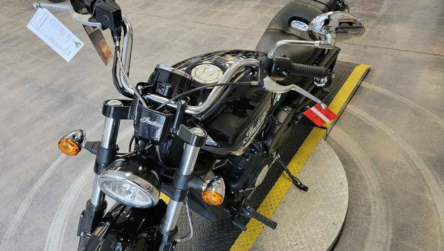 2024 Indian Motorcycle® Scout® ABS Black Metallic