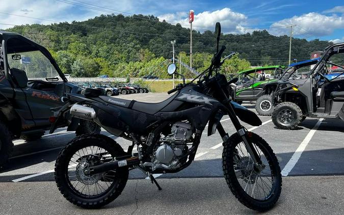 2024 Kawasaki KLX®300 Cypher Camo Gray