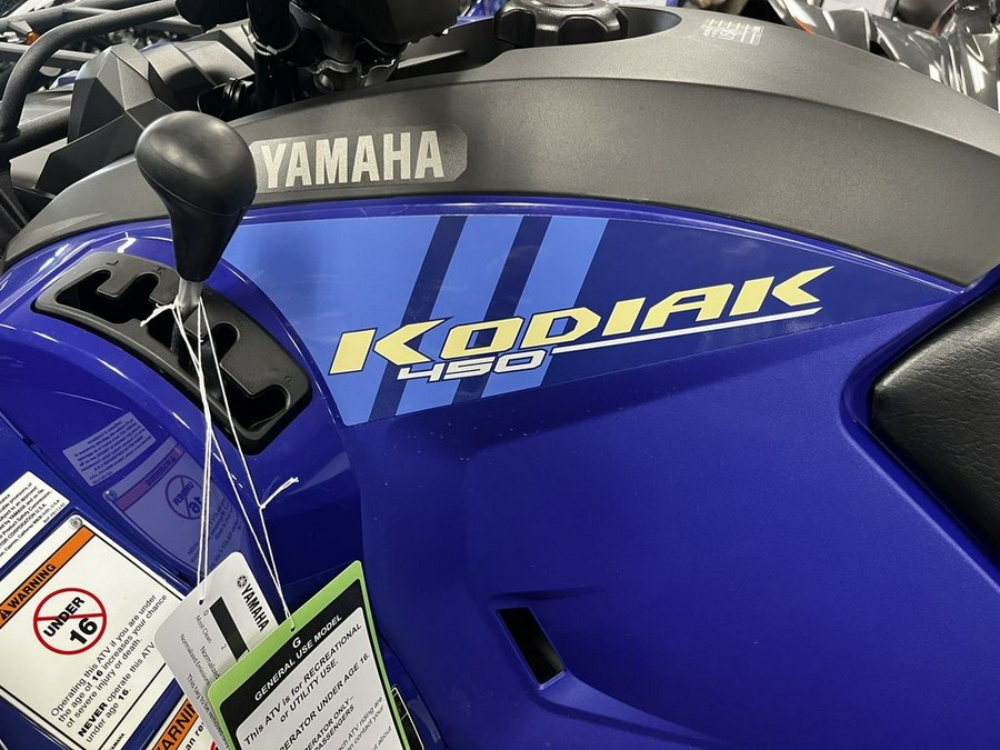 2025 YAMAHA Kodiak 450