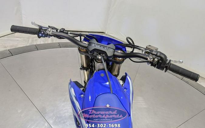 2025 Yamaha YZ 450F Team Yamaha Blue