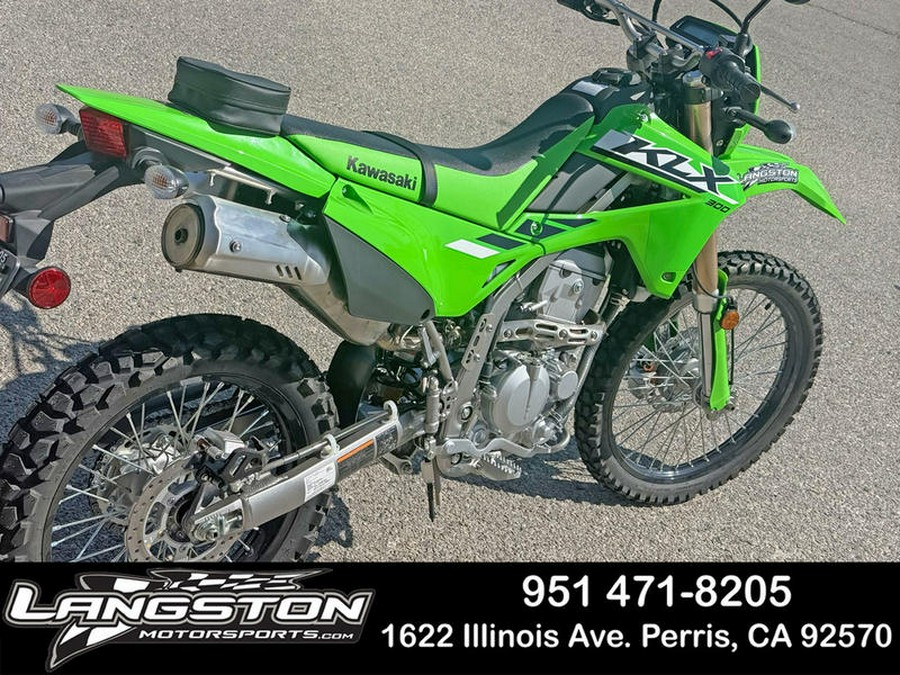 2025 Kawasaki KLX®300