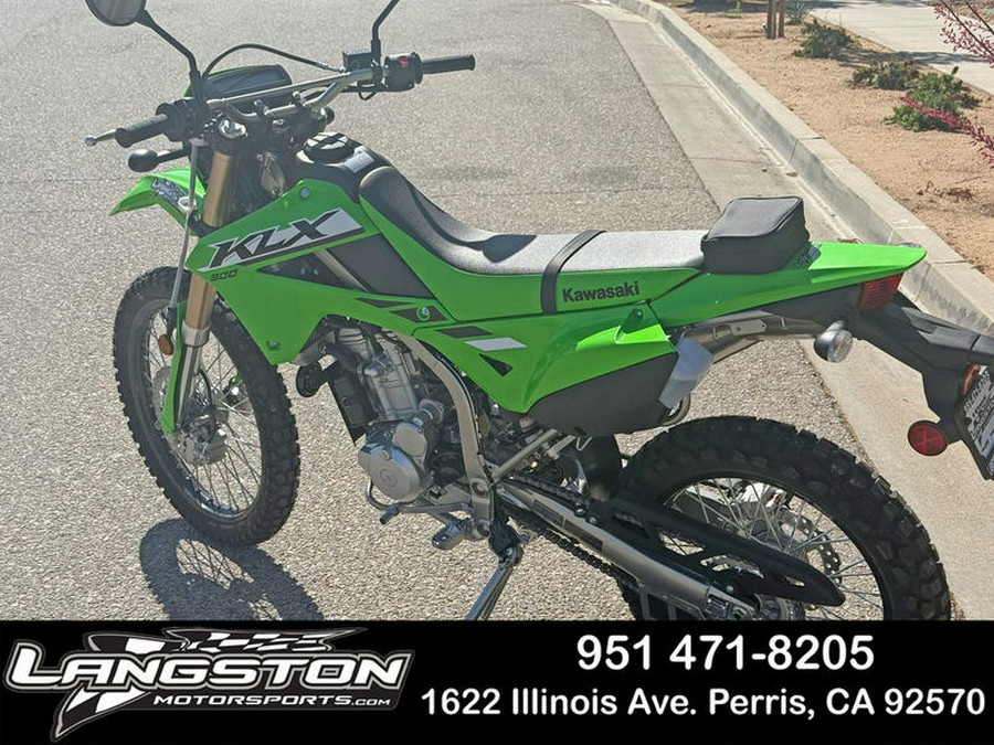 2025 Kawasaki KLX®300