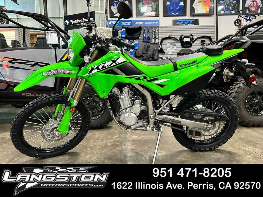 2025 Kawasaki KLX®300