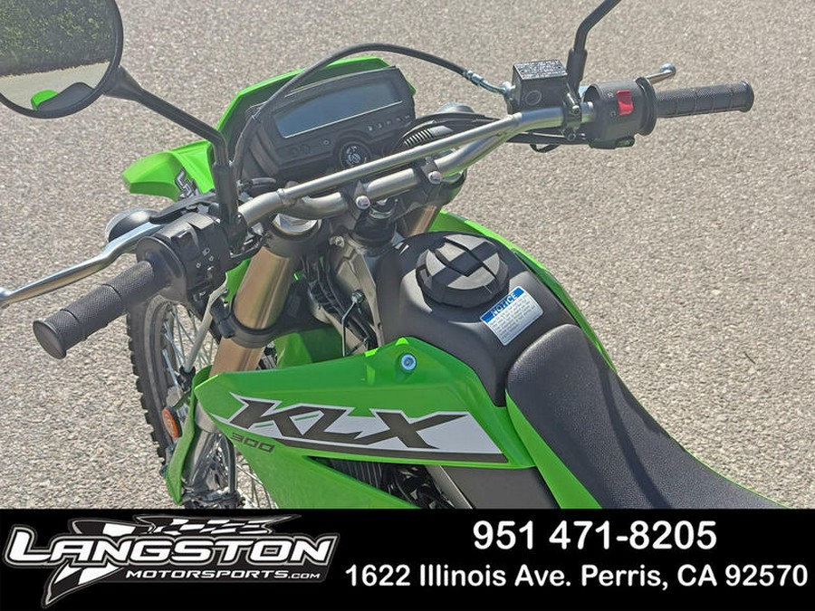 2025 Kawasaki KLX®300
