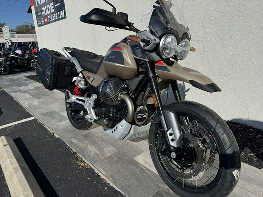 2025 Moto Guzzi V85 TT Travel