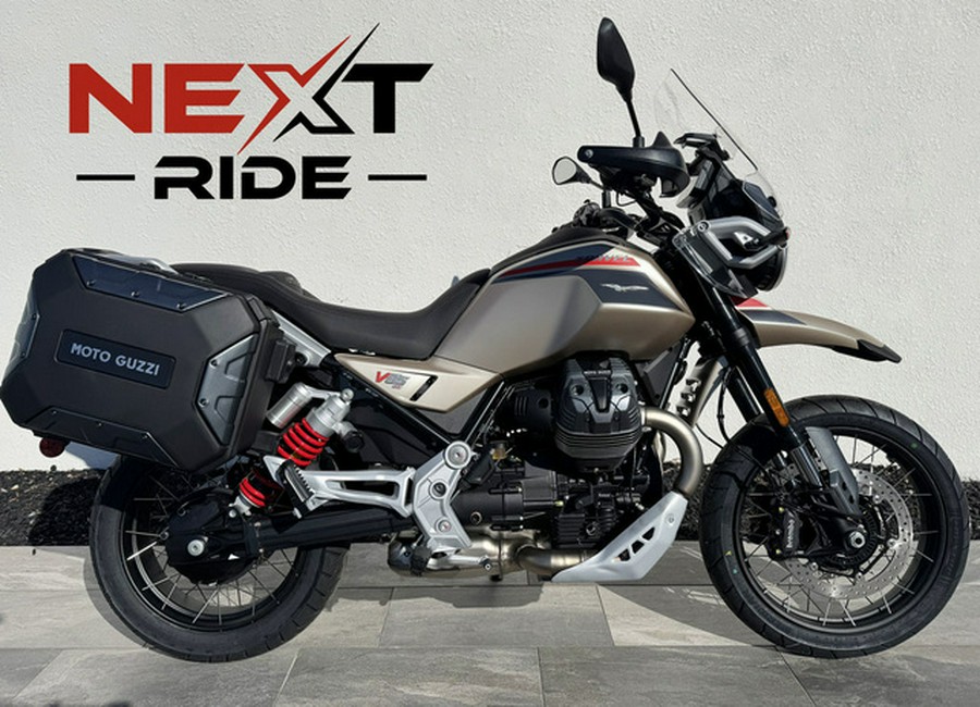 2025 Moto Guzzi V85 TT Travel