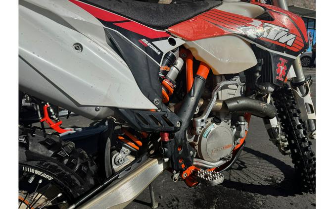 2014 KTM 350 XCF-W SIX DAYS