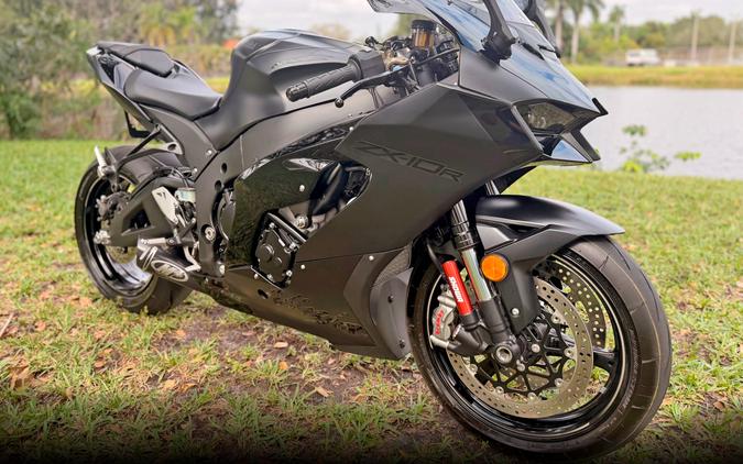 2024 Kawasaki Ninja ZX-10R ABS