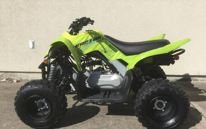 2026 Yamaha Raptor 110