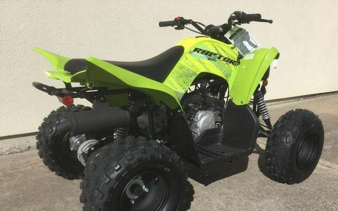 2026 Yamaha Raptor 110