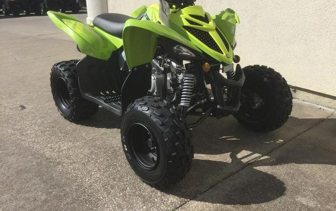 2026 Yamaha Raptor 110