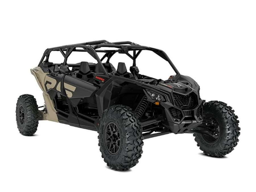 2023 Can-Am® Maverick X3 MAX RS Turbo RR Desert Tan & Carbon Black