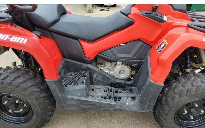 2017 Can-Am OUTLANDER MAX 450EFI R 17