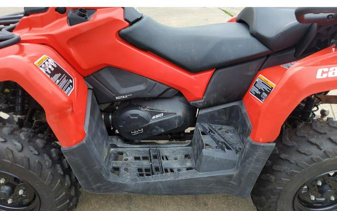 2017 Can-Am OUTLANDER MAX 450EFI R 17