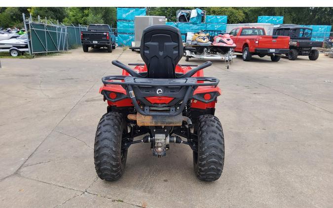 2017 Can-Am OUTLANDER MAX 450EFI R 17