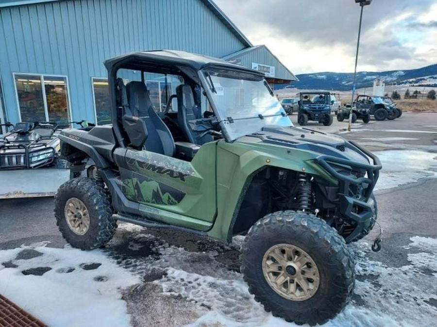 2021 Yamaha Wolverine RMAX2 1000 XT-R