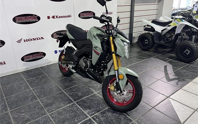 2023 Kawasaki Z125 PRO