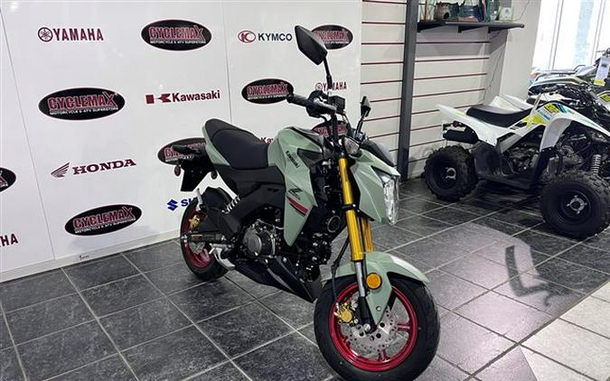 2023 Kawasaki Z125 PRO