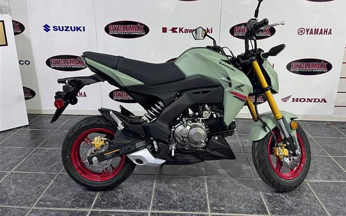 2023 Kawasaki Z125 PRO