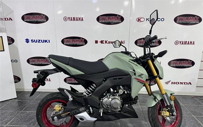 2023 Kawasaki Z125 PRO