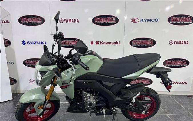 2023 Kawasaki Z125 PRO