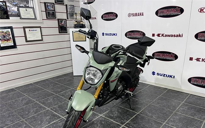 2023 Kawasaki Z125 PRO