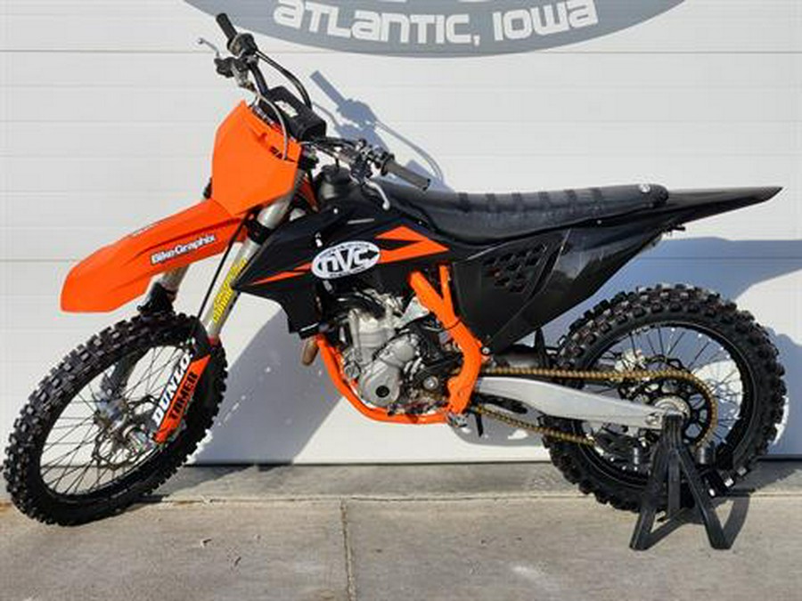 2022 KTM 350 SX-F