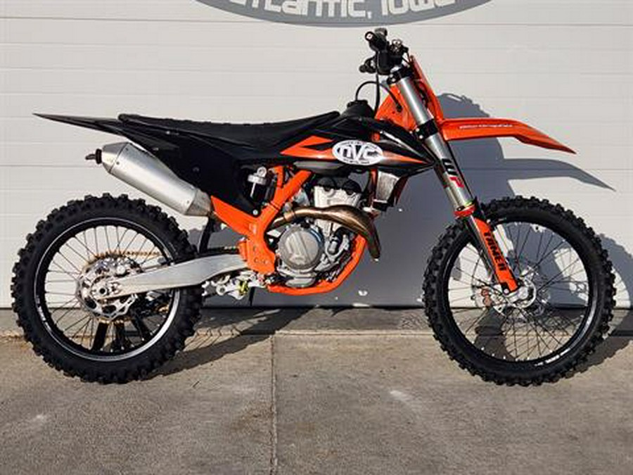 2022 KTM 350 SX-F