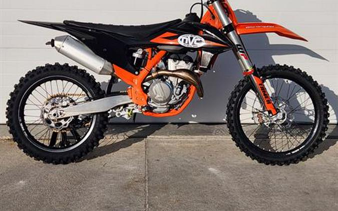 2022 KTM 350 SX-F