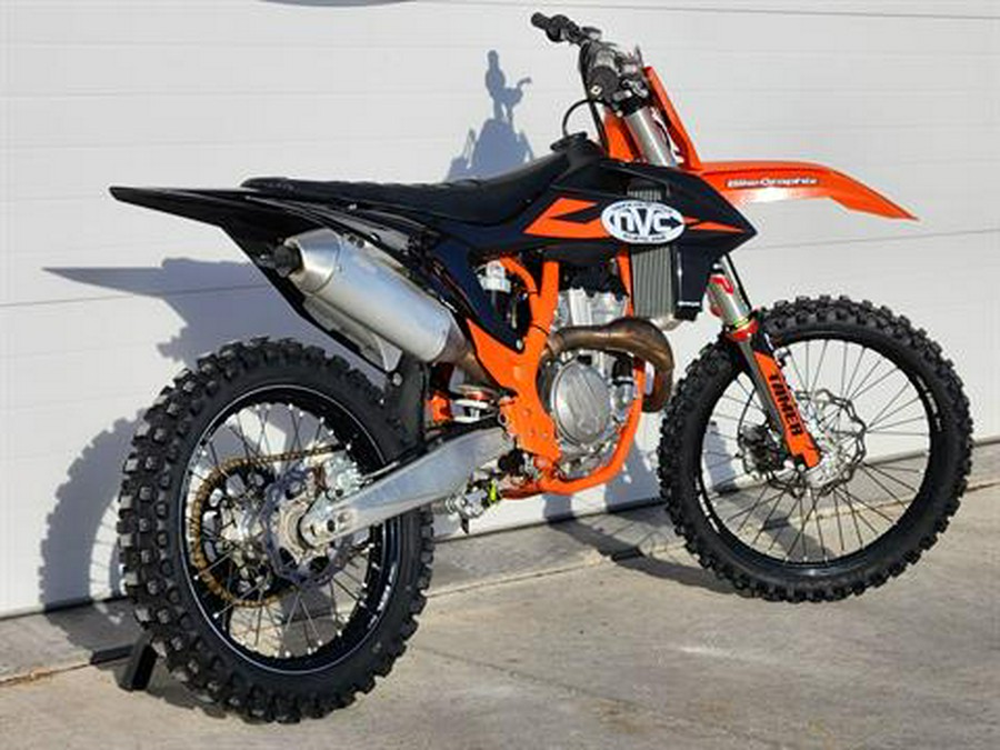 2022 KTM 350 SX-F