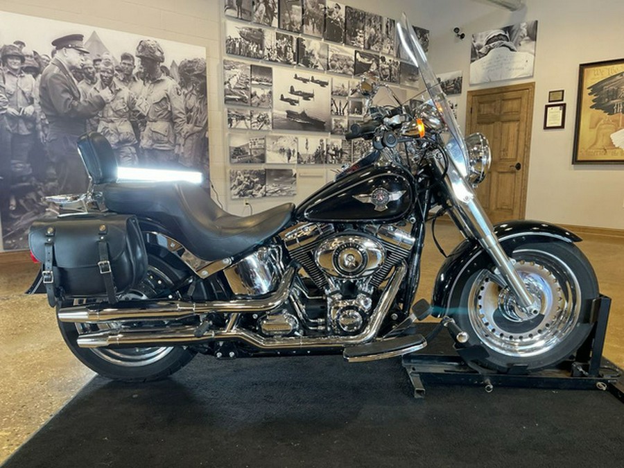 2013 Harley-Davidson FLSTF - Softail Fat Boy