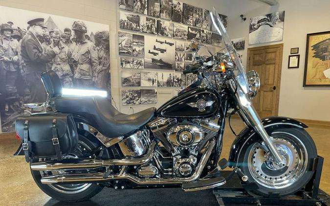 2013 Harley-Davidson FLSTF - Softail Fat Boy