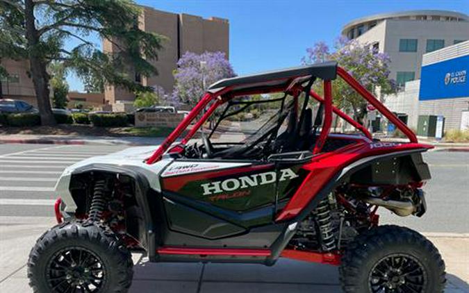 2024 Honda Talon 1000X FOX Live Valve