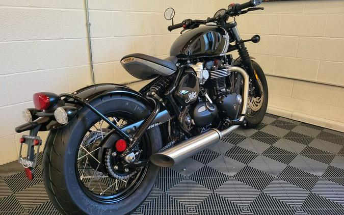 new 2024 Triumph Bonneville Bobber