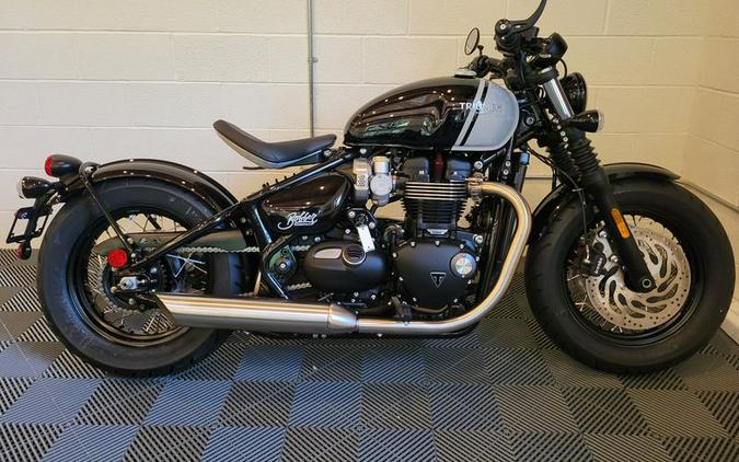 new 2024 Triumph Bonneville Bobber