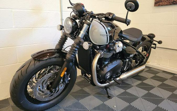 new 2024 Triumph Bonneville Bobber