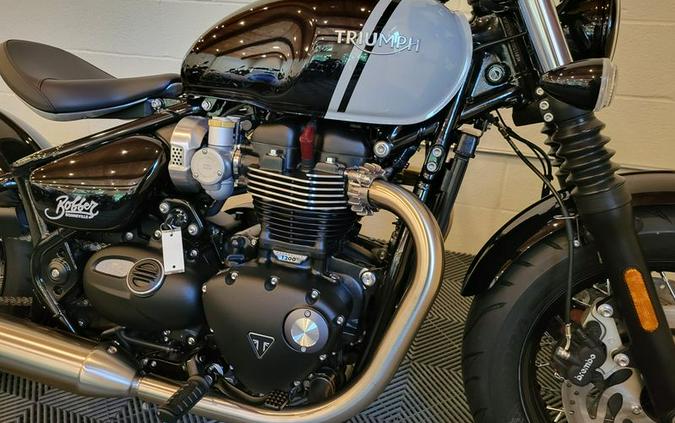 new 2024 Triumph Bonneville Bobber