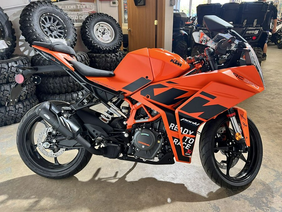 2023 KTM RC 390