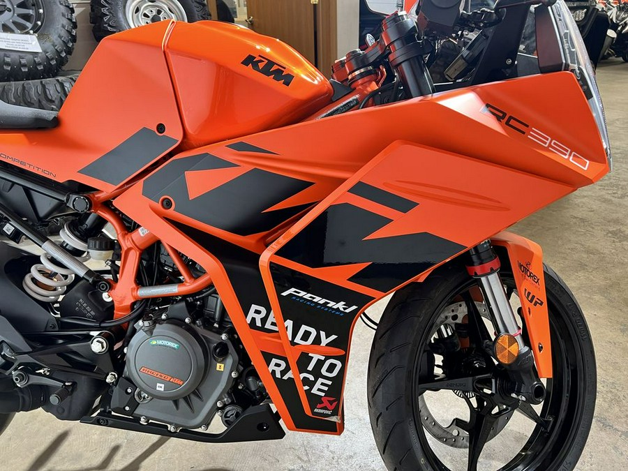 2023 KTM RC 390