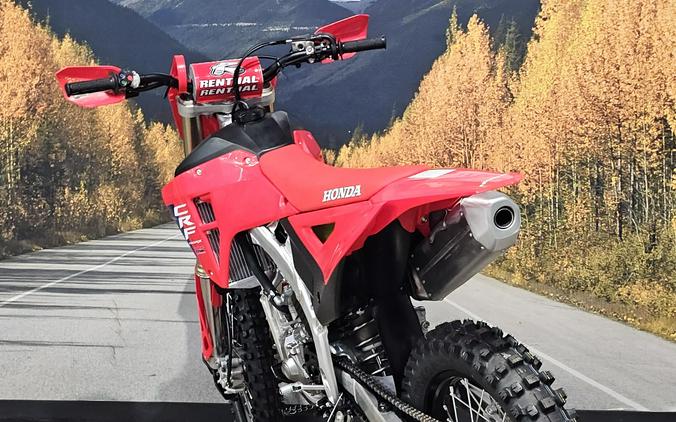 2025 Honda CRF250RX