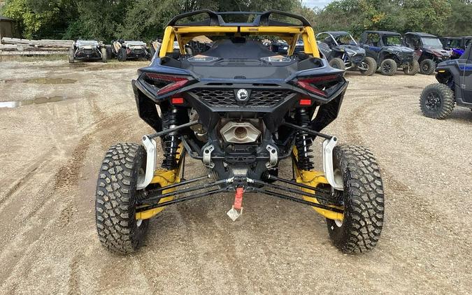 2024 Can-Am™ Maverick R X rs With SMART-SHOX